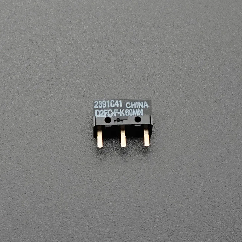 2pcs Mouse Micro switch Microswitch D2FC-F-K 60MN For Logitech G304 305 G403 G502 G603 G703 G900 G903 D2FC-F-7N 10M 20M