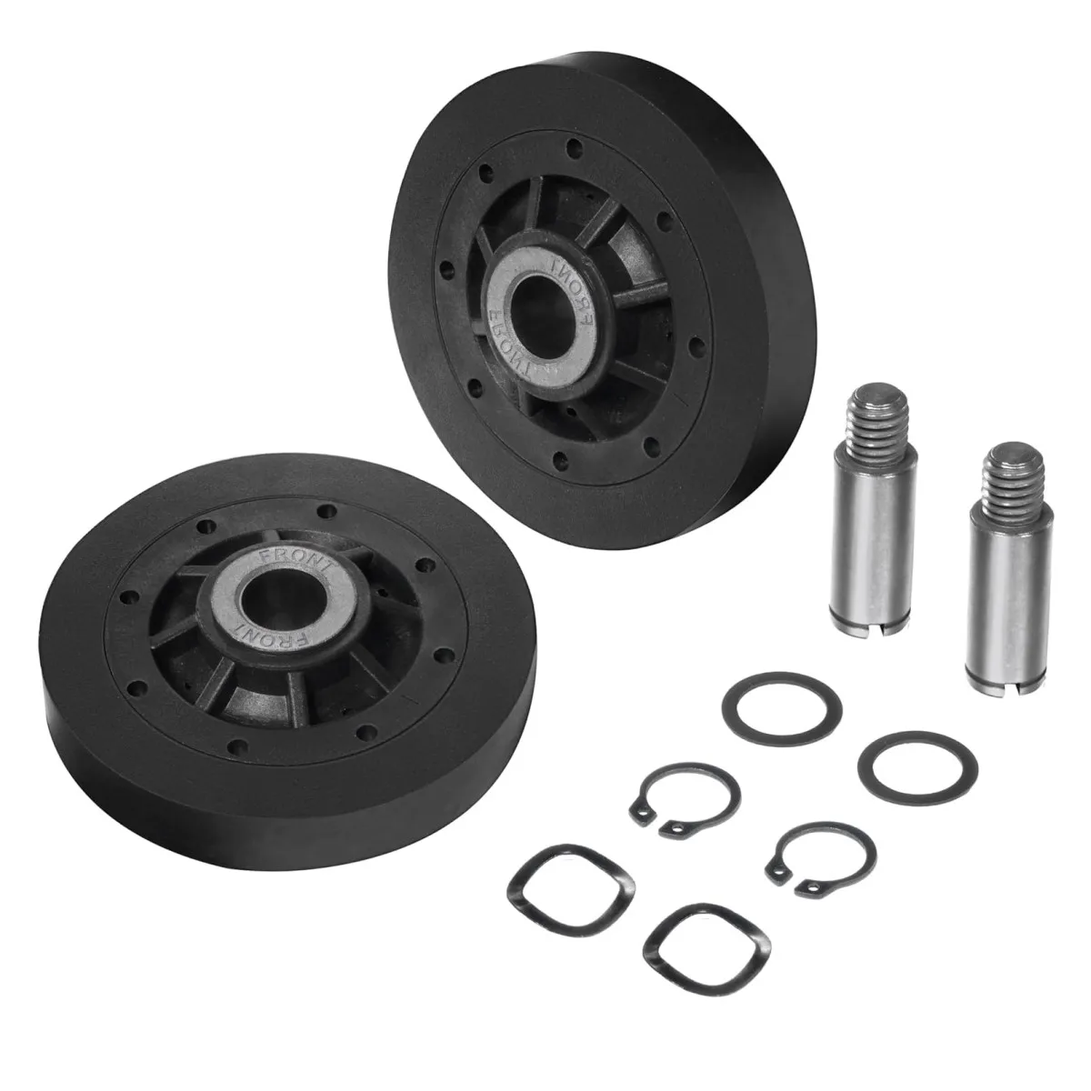 

RB170002 Dryer Roller Kit for Speed Queen dryer rebuild kit parts, and also fit for All-iance Dryers ADE32FSS431AN01, ADE3SRGS17