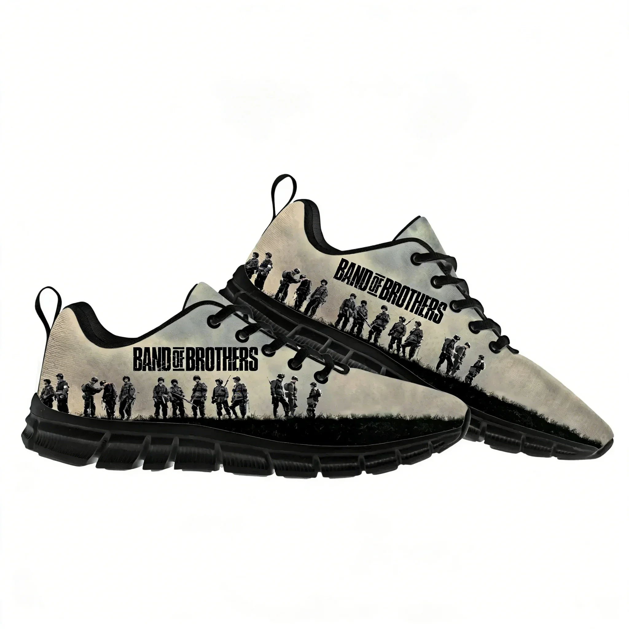 Band of Brothers Sports Shoes Mens Womens  Sneakers High Quality Casual Sneaker Couple Custom Shoes