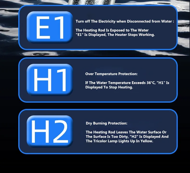 Mini USB Aufladen Aquarium Heizstab Aquarium Aquarium Heizung Tauch thermostat Heizung einstellbare Temperatur 18-34 ℃ – Detail 5