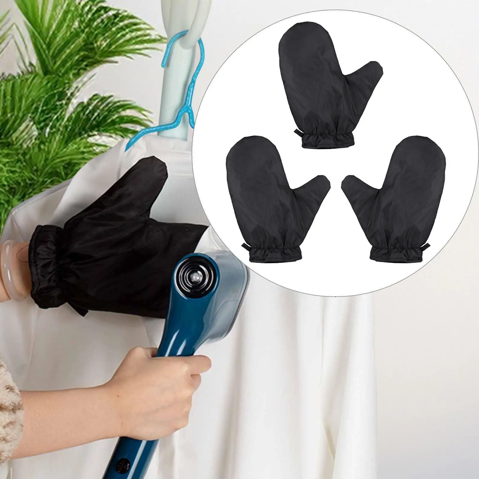 Garment Steamer Ironing Glove Heatproof Anti Steam Mitt for Steamers Clothes