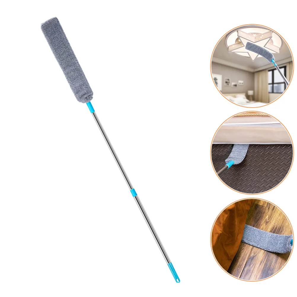 

Long Handle Under Bed Dust Cleaner Reusable Duster Tool For Floor Sofa Fridge Cleaning Efficient Dust Removal Home Use Under