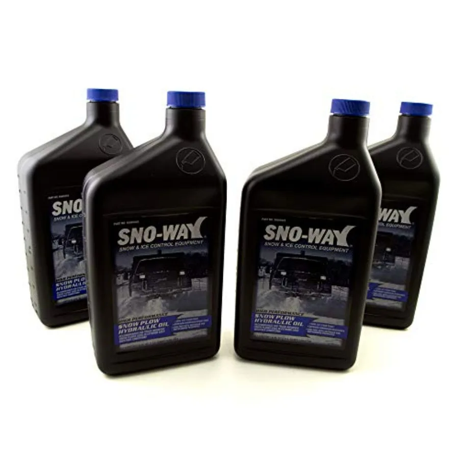 

96005029 Snow Plow Hydraulic Fluid Oil 1 Gallon Pack of 4 Quarts