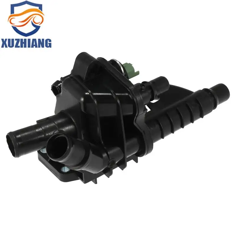 9684588980 1336AX New Engine Coolant Thermostat Housing for CITROEN C3 C4 C5 PEUGEOT 207 208 308 508