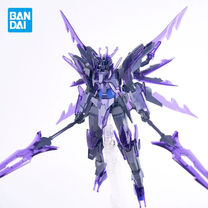 

HGGlacier Transient Dark Matter Unicorn Gundam Model1/144Hand-assembled Model Kit
