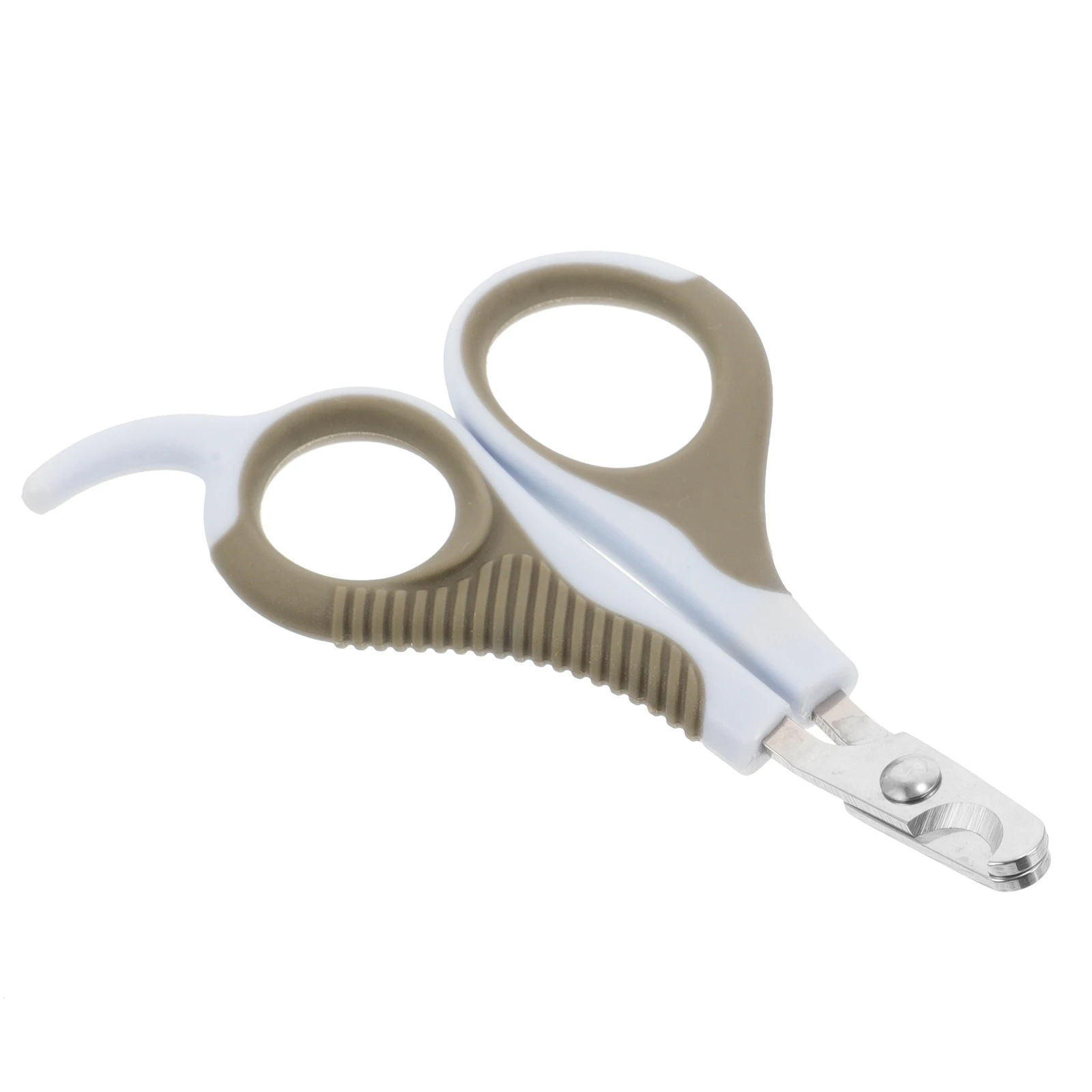 

Pet Nail Clipper Small Dog Cat Claw Scissors Grooming Trimmer Plastic Professional Stylish Lightweight Compact Blue