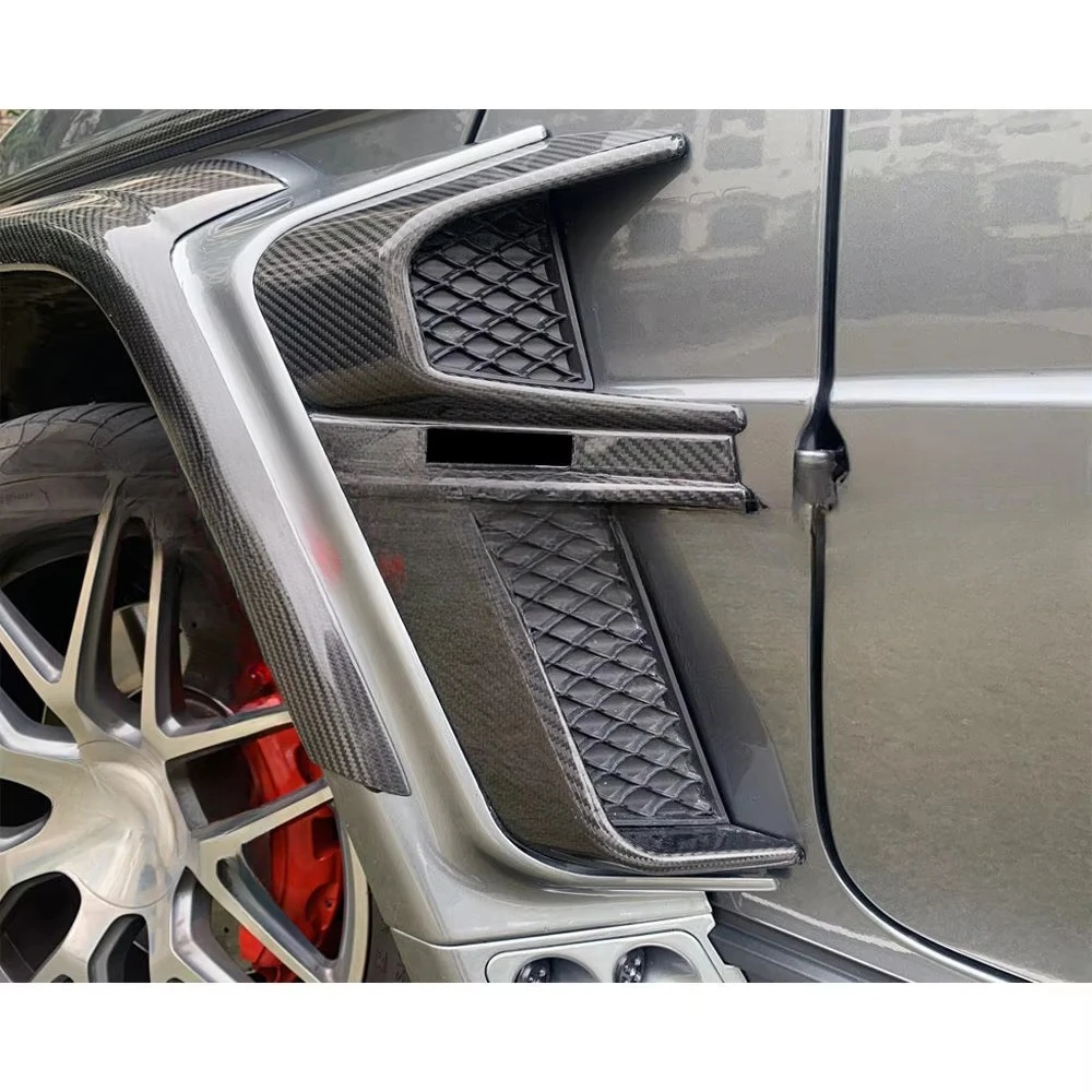 G900 Rocket Style FULL Dry Carbon Fiber Body Kit for  G Wagon W463A W464 view 4