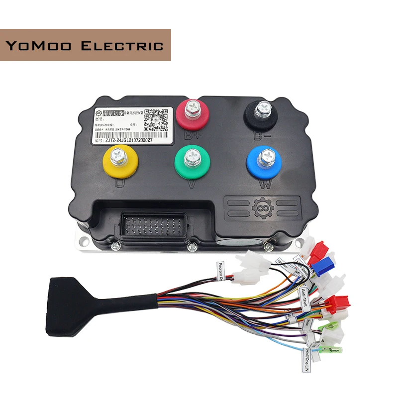 

Electric Motorcycles Nanjing Fardriver ND72530 48V-72V 350A 6KW 100KMH BLDC Sine Wave Motor Controller With Bluetooth