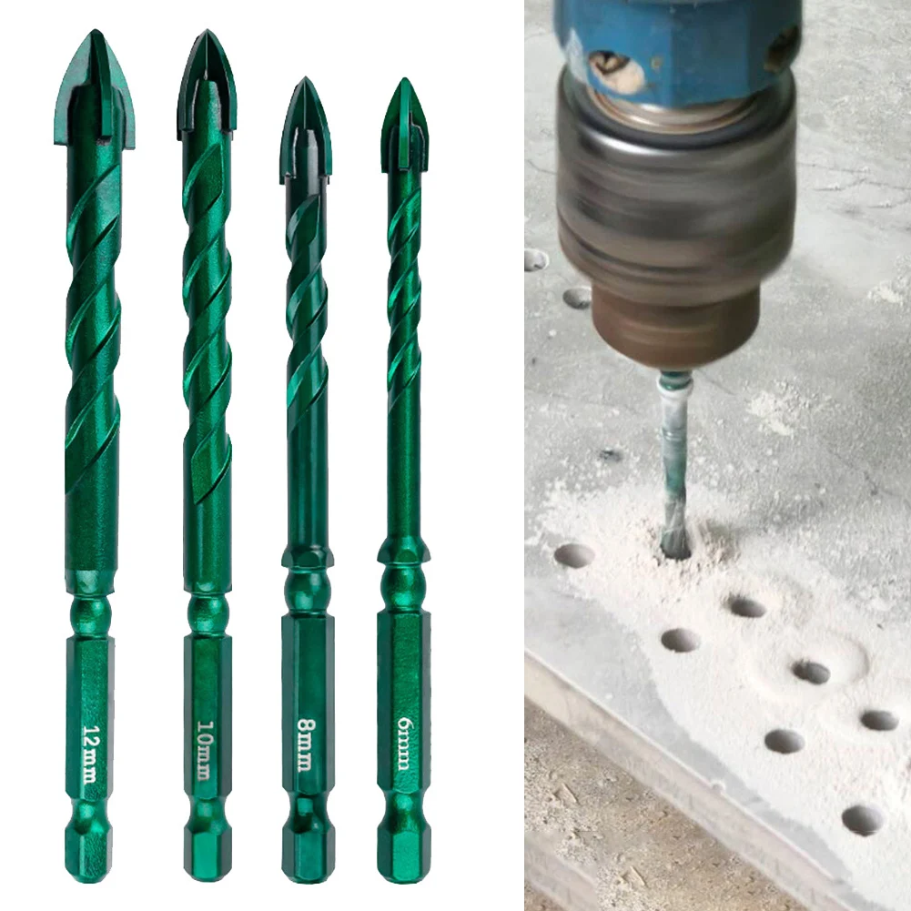 Drill Bit For Glass Carbide Drill Bit Construction Work Carbide Drill Bit For Marble Compact Size Effortless Drilling