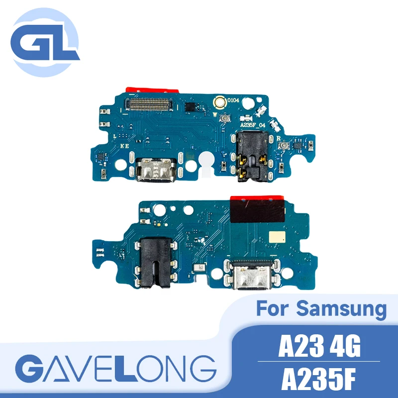 Dock USB Charging Port Board Connector Port Main Mainboard Flex Cable A23 4G_A235F