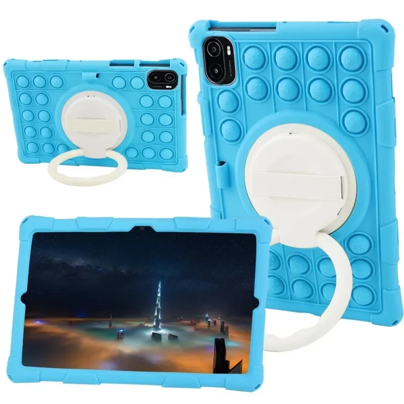 Tablet Case For Teclast T50 T50 Pro 11 Inch 2023 Shock Proof Full Body Kids Children Safe Stand  Non-toxic Tablet Cover