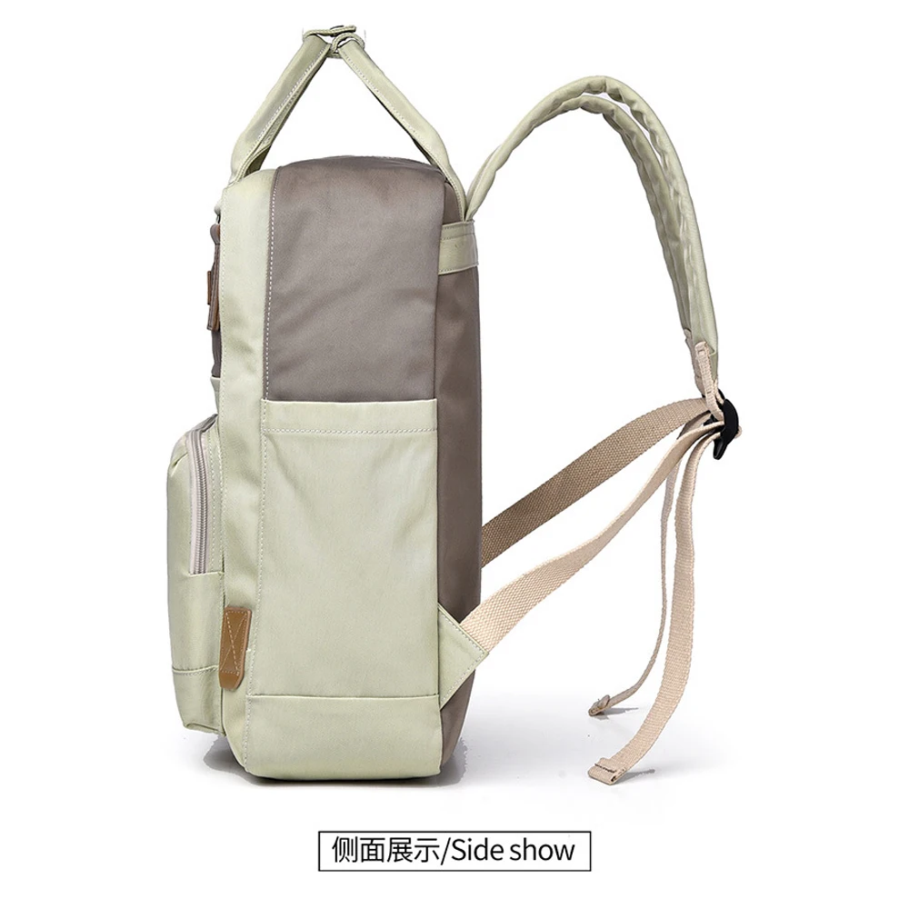 Backpack Waterproof Student Leisure Travel Backpack Computer Bag Backpack Arctic PU Large Capacity School Bags for Students