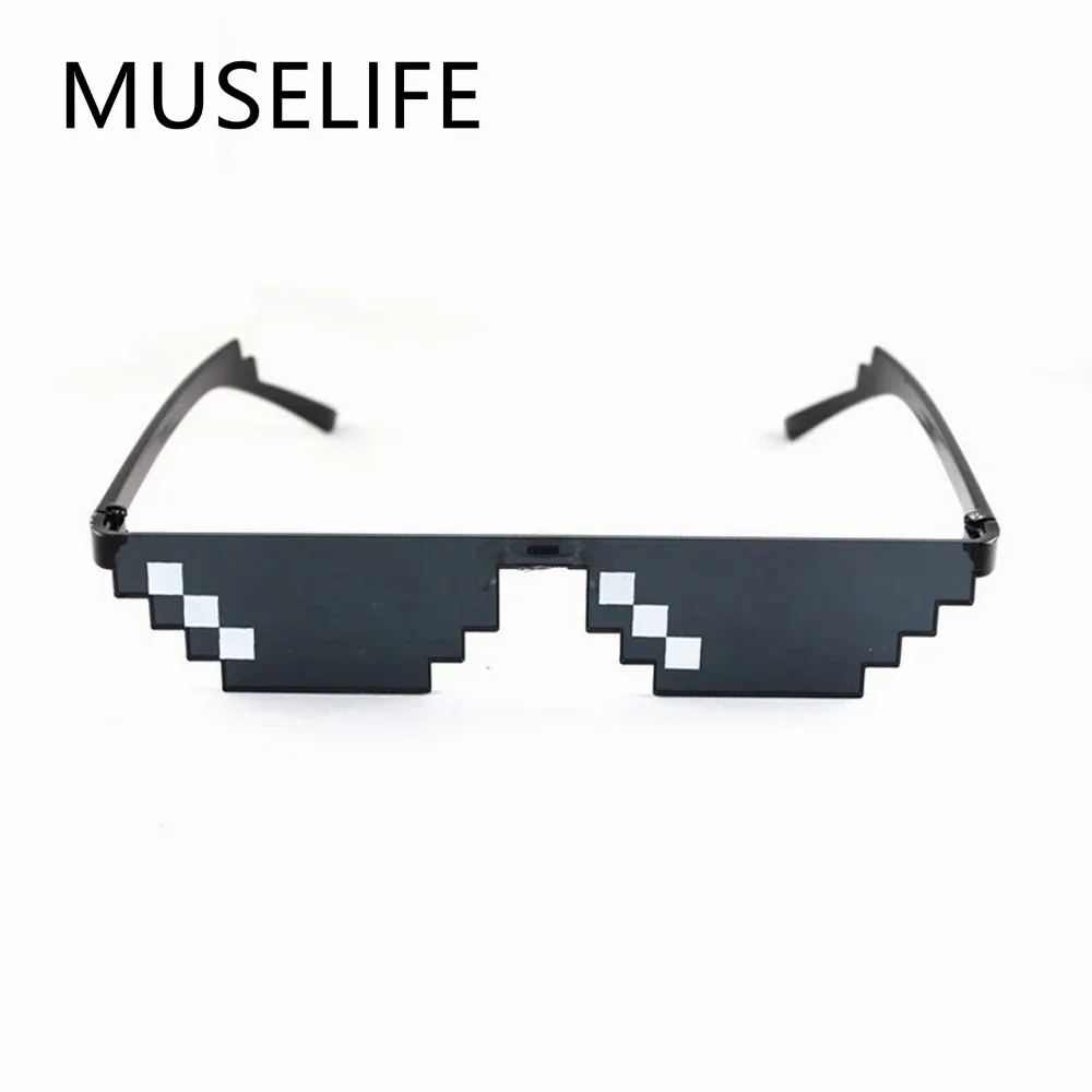 

MUSELIFE Funny Personality With Glasses, Weird Entertainment Atmosphere Accessories