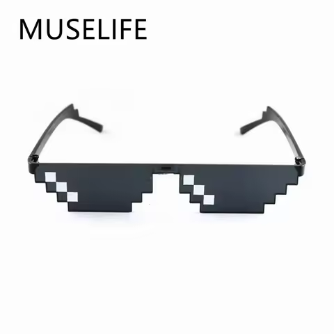 MUSELIFE Funny Personality With Glasses, Weird Entertainment Atmosphere Accessories