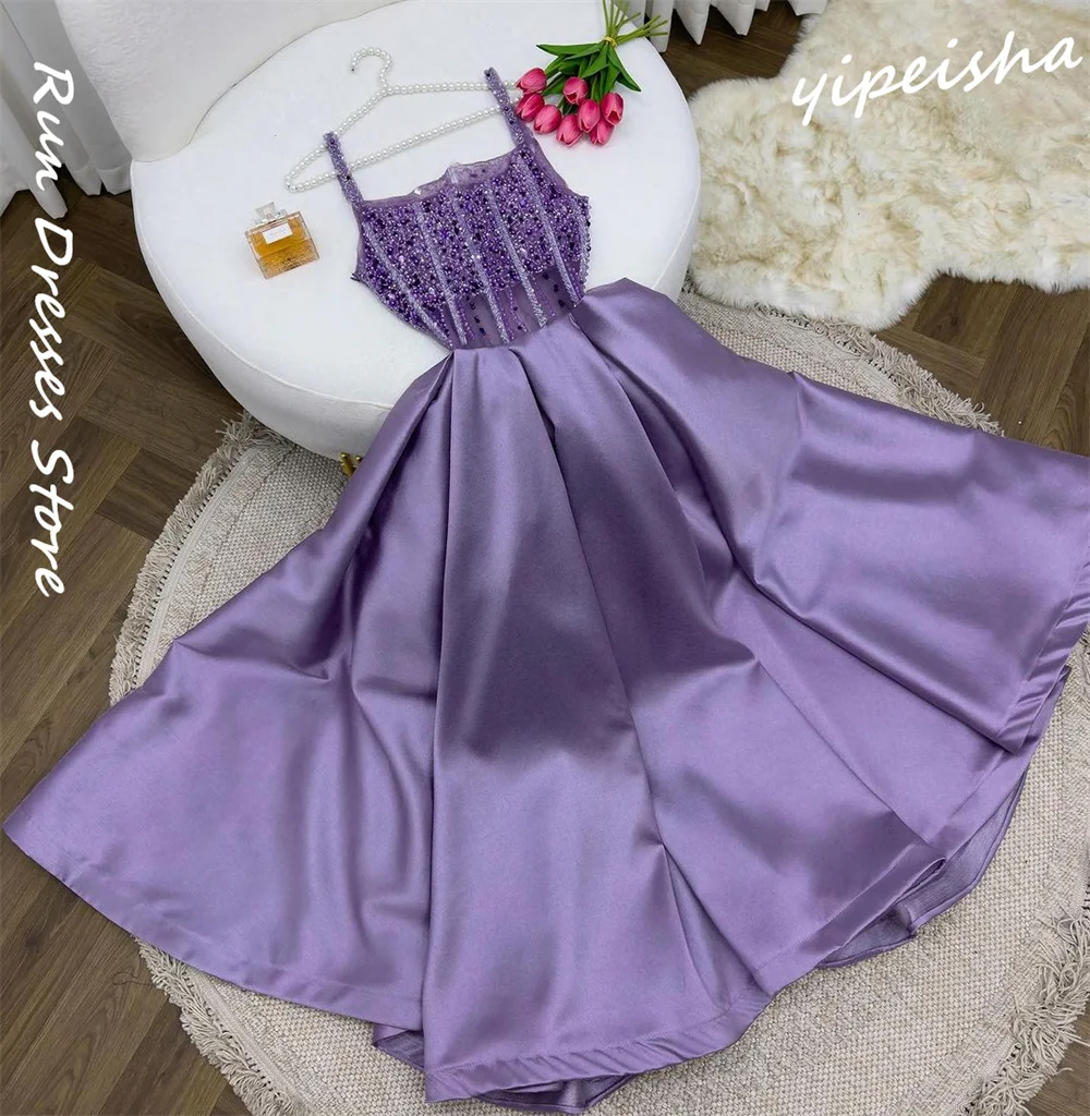 Customized Elegant Square A-line es Rhinestone s Formal Occasion Gown вечернее платье женское جديد في فساتين vestido blanco