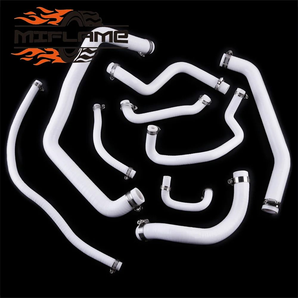 For Honda CBR954RR Fireblade CBR 954 RR 2002 2003 Silicone Radiator Coolant Hoses Kit