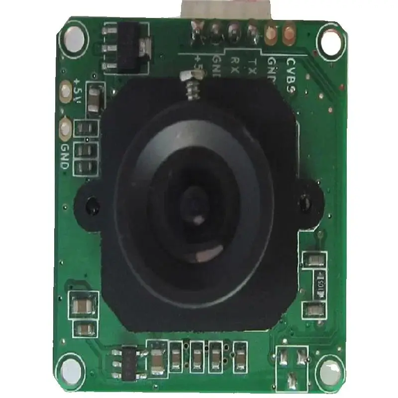 

PTC08 300000 Pixel серийная камера RS232 TTL RS485 модуль камеры промышленного метеорологического мониторинга