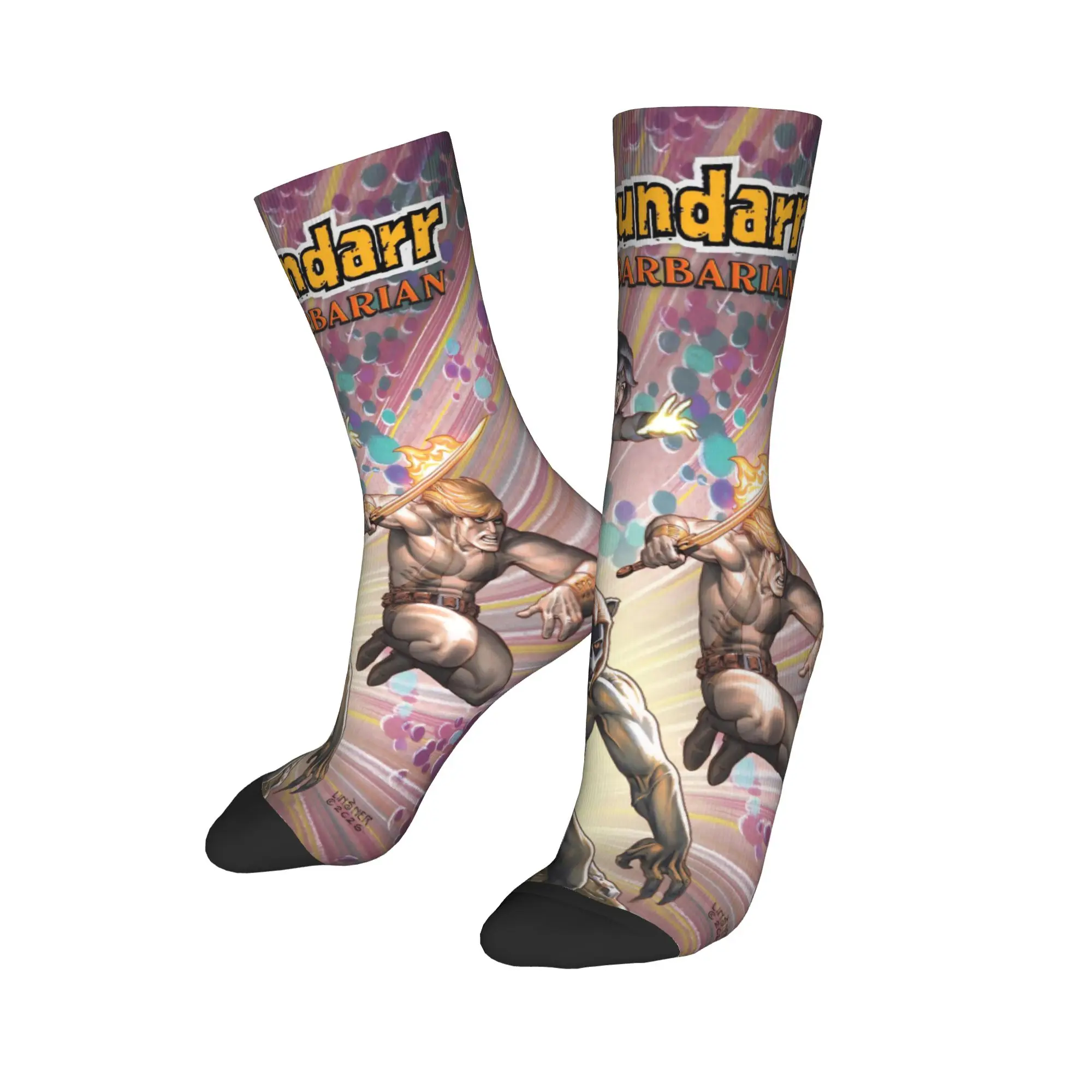 Thundarr The Barbarian Socks Accessories For Men Women  Cozy Socks Super Soft Birthday Present