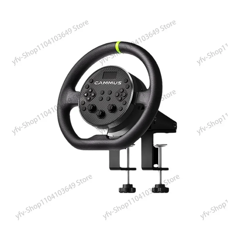 

C5 Direct Drive 5nm Base Gaming Steering Wheel and racing simulator pedals for PC Car Racing Driving F1 Simulator