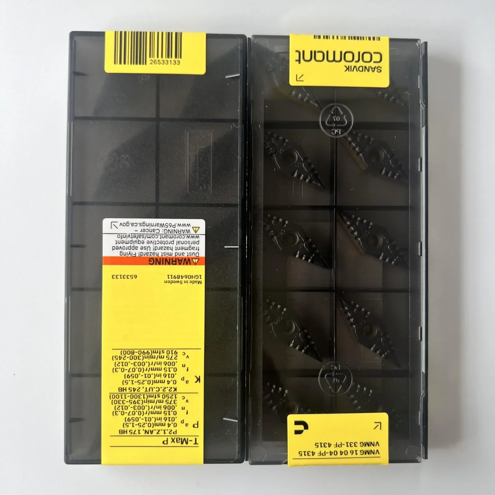 

SANDVIK-Coromant / VNMG160404-PF 4315 / 10 шт.