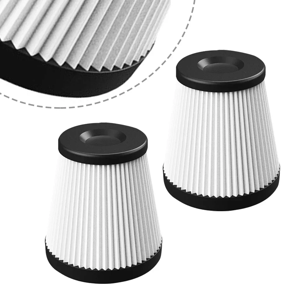 2pcs Filter For AutoBot VX Vmini Car Vacuum Cleaner Spare Parts Household Cleaning Replacement Accessories