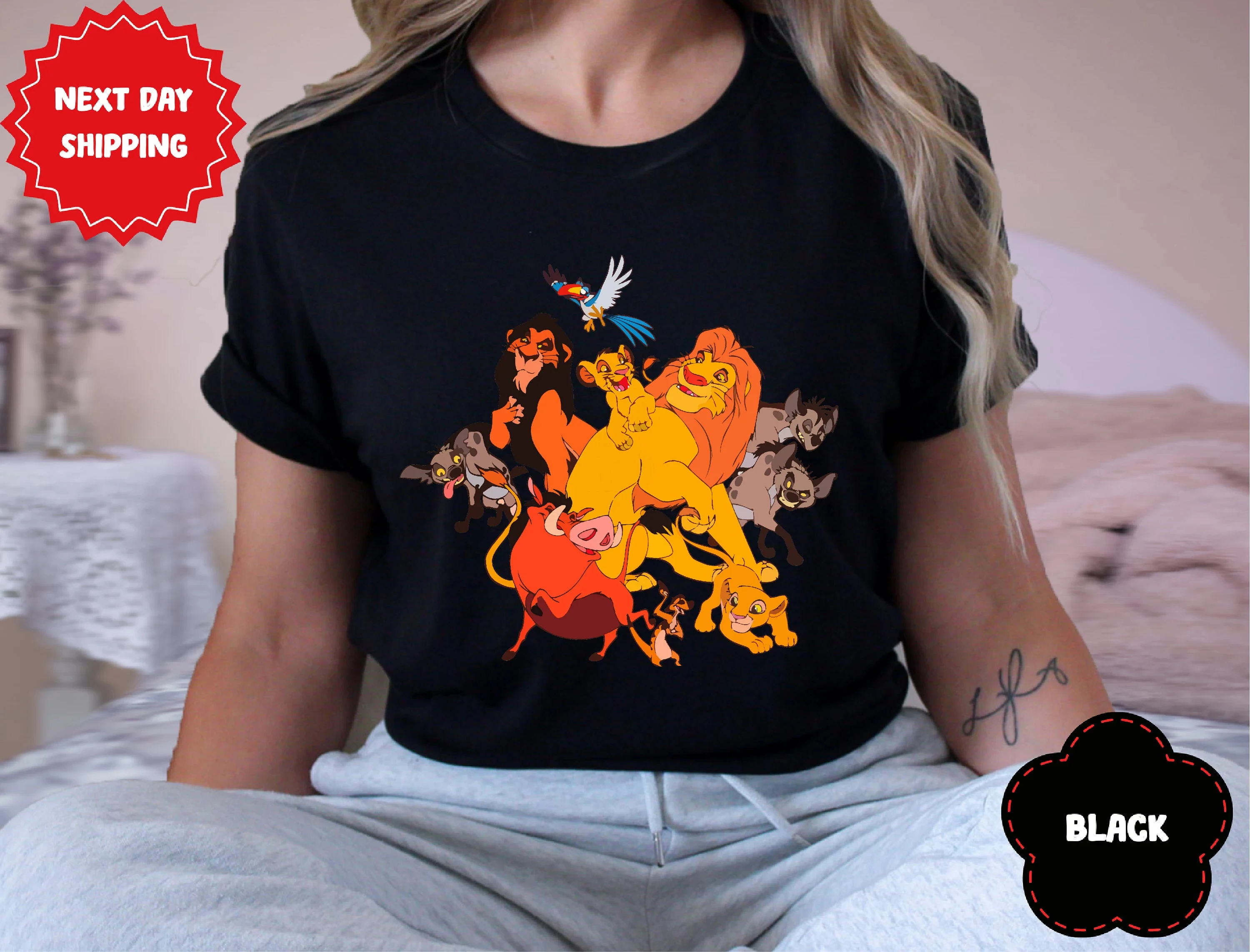 

Cute Lion King Shirt, Family Vacation Shirt, Friends Gifts, Disney Shirt, Lion King Friends tee, Simba's Shirt