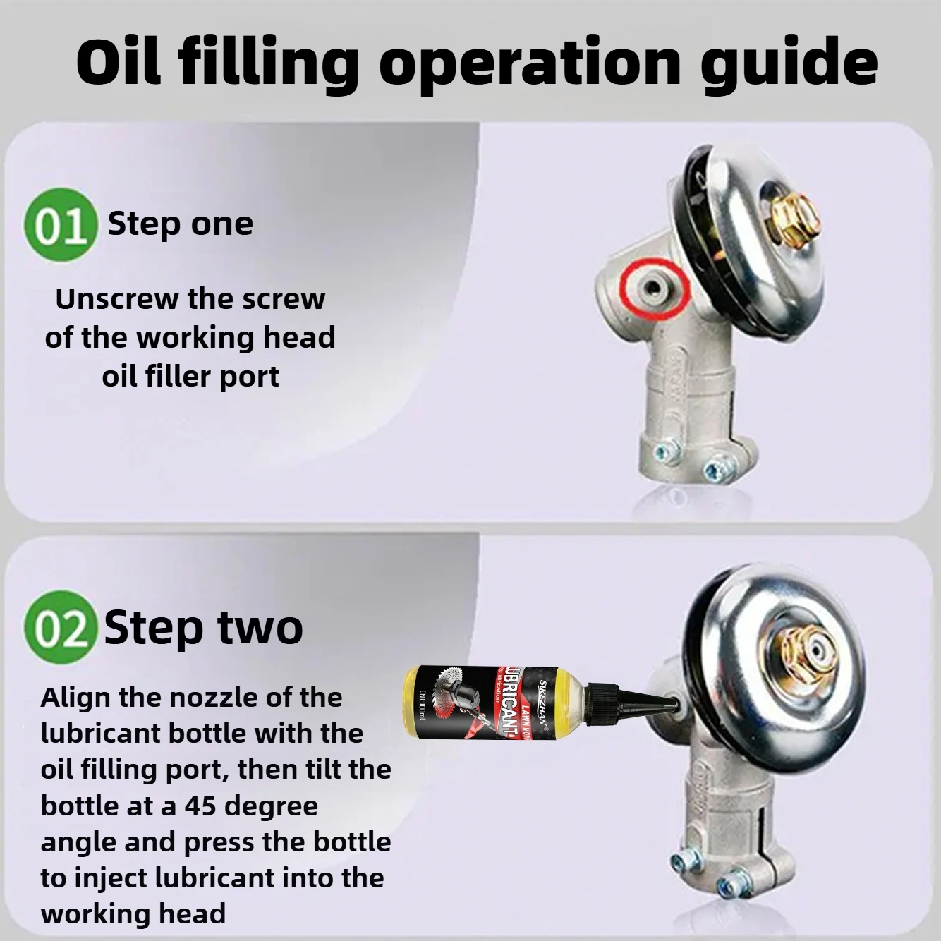 Roulements de tondeuse à gazon professionnels, lubrifiant pour lames et tondeuse, haute performance, prévention de la rouille, protection profonde, fonctionnement fluide