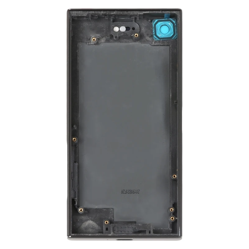 Battery Back Cover for Sony Xperia XZ1 Compact Phone Rear Cover Replacement Parts with Camera Lens Cover