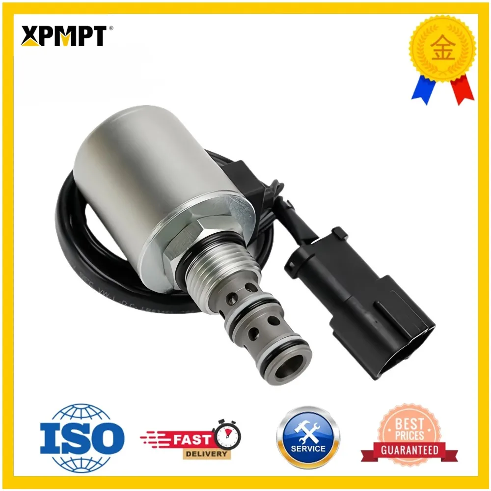 20Y-60-22121 20Y6022121 hydraulic pump solenoid valve Compatible with PC200-6 PC200LC-6 PC220-6 excavator