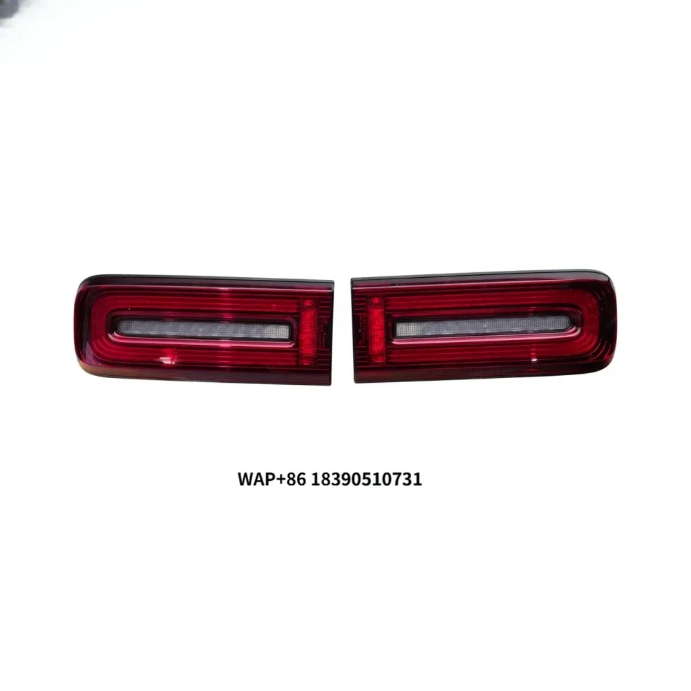 G CLASS 2019+ W464 Taillight Rear Light G500 G63 Tail Lamp LED RED G Wagon Back Lights Auto Car Signal Light Accessories