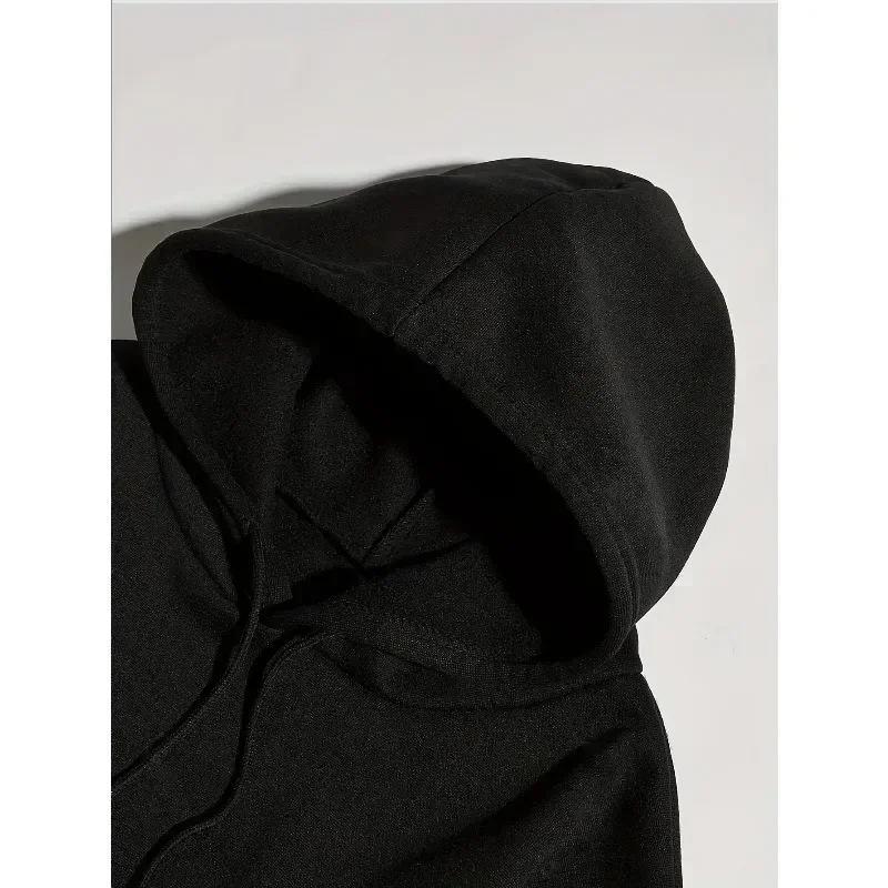 Herren-Hoodie im Cyberpunk-Stil, dunkler Gothic-Hoodie, neue Herbst- und Winterkollektion, lässiger Unisex-Y2K-Hoodie – Detail 10