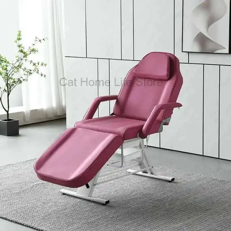 

Bed Massage Equipment Portable Table Salon Chairs Aesthetic Stretcher Professional Tattoo Beautician Thai Beauty Beds Folding