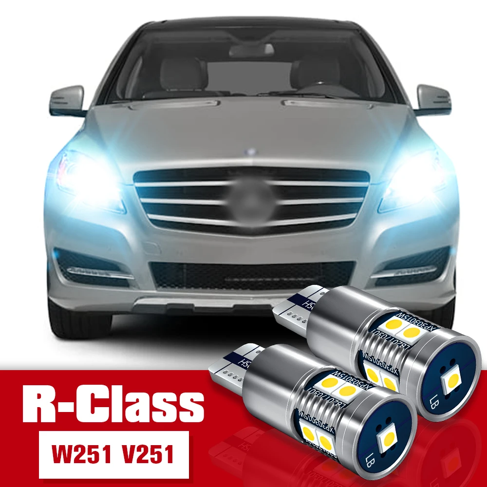 

2x Parking Light Accessories LED Bulb Clearance Lamp For Mercedes Benz R Class W251 V251 2006 2007 2008 2009 2010 2011 2012 2013