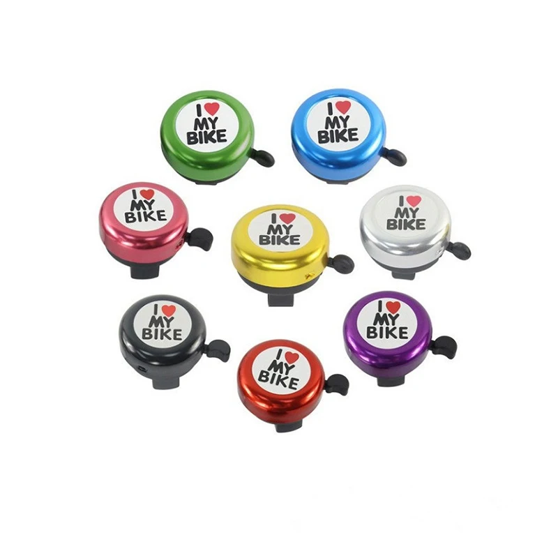 New Mini Bicycle Handlebar Bell Metal Loud Sound Alarm Warning Kids Bike Horn Bells Cycling Ring Children Adult Bike Accessories