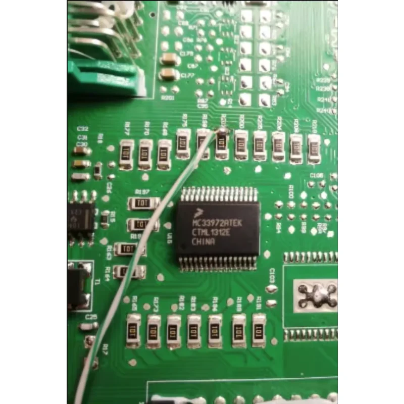 10Pcs New original MC33972ATEK Automotive computer board chip