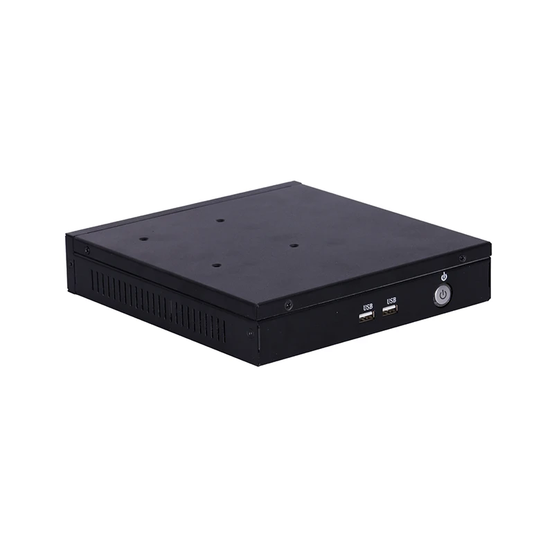 2026 ELSKY M104 Multi-network Mini Computer with J1900 Processor DDR3L VGA 4*RJ45 LAN SATA2.0 2*RS232 Fanless Embedded PC