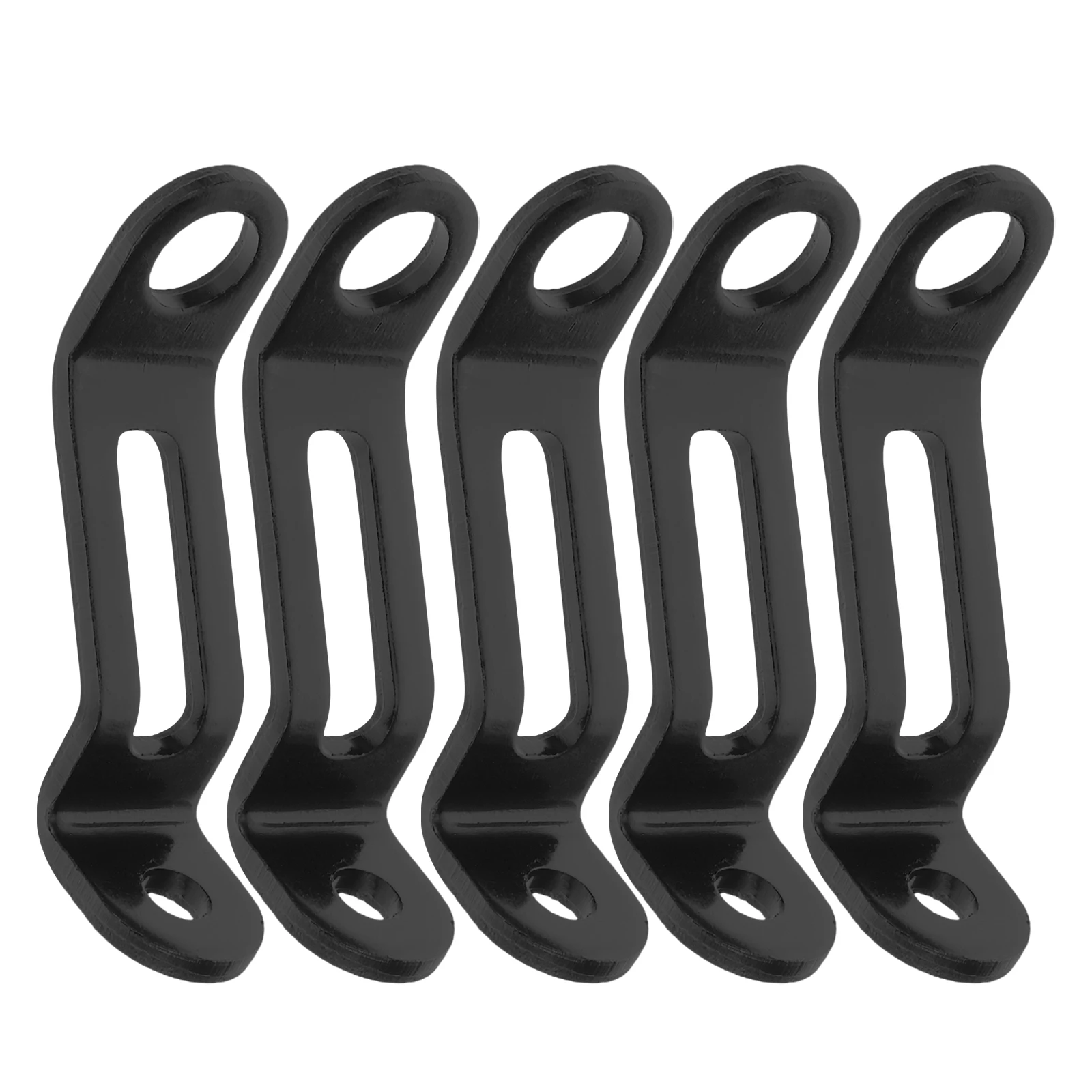 

5pcs Motorcycle Brake Fluid Reservoir Bracket Oil Cup Holder Support Tank Mounting Kit For Universal Brake System Modification
