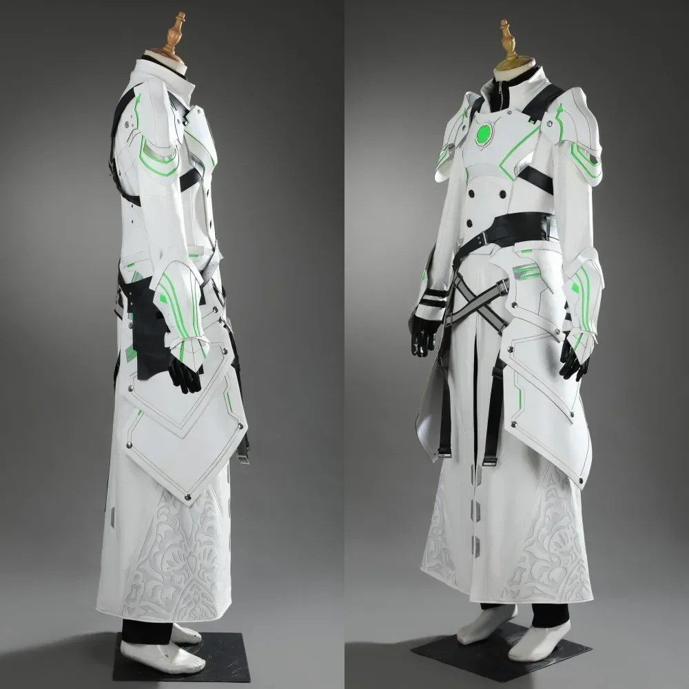 

Teen Sephiroth Cosplay Costume FF7 Ever Crisis Sephiroth Leather Costumes Full Set and Single Items Are Sold Custom Size