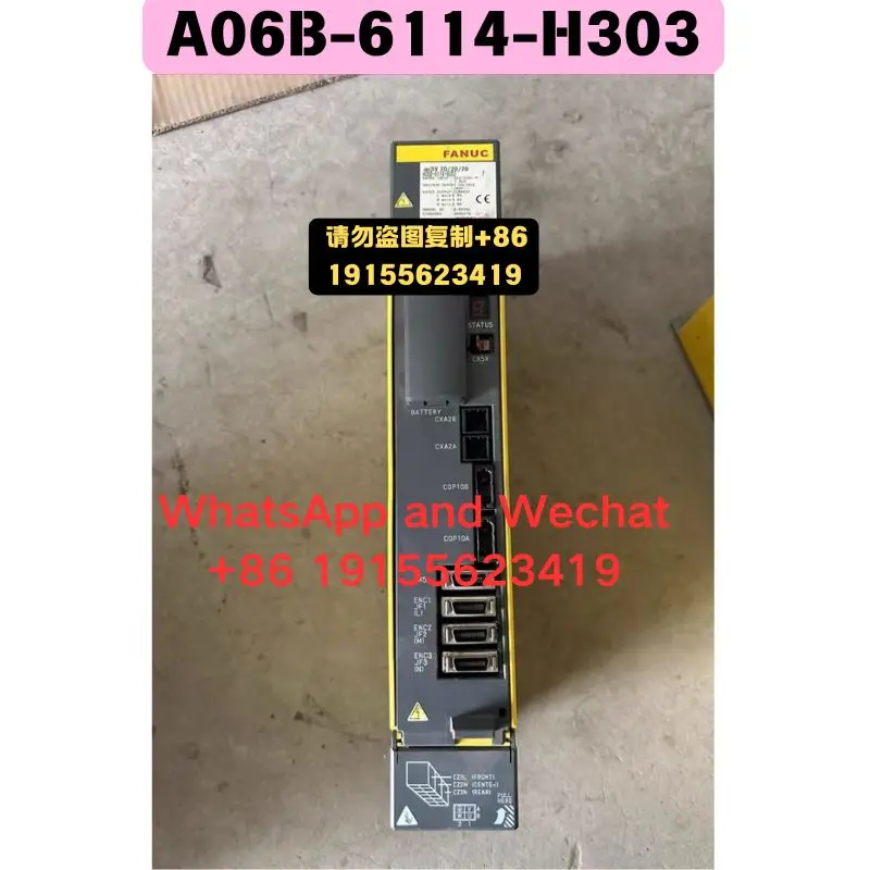 

Б/у A06B-6114-H303 Драйвер Функциональный тест ОК Быстрая доставка