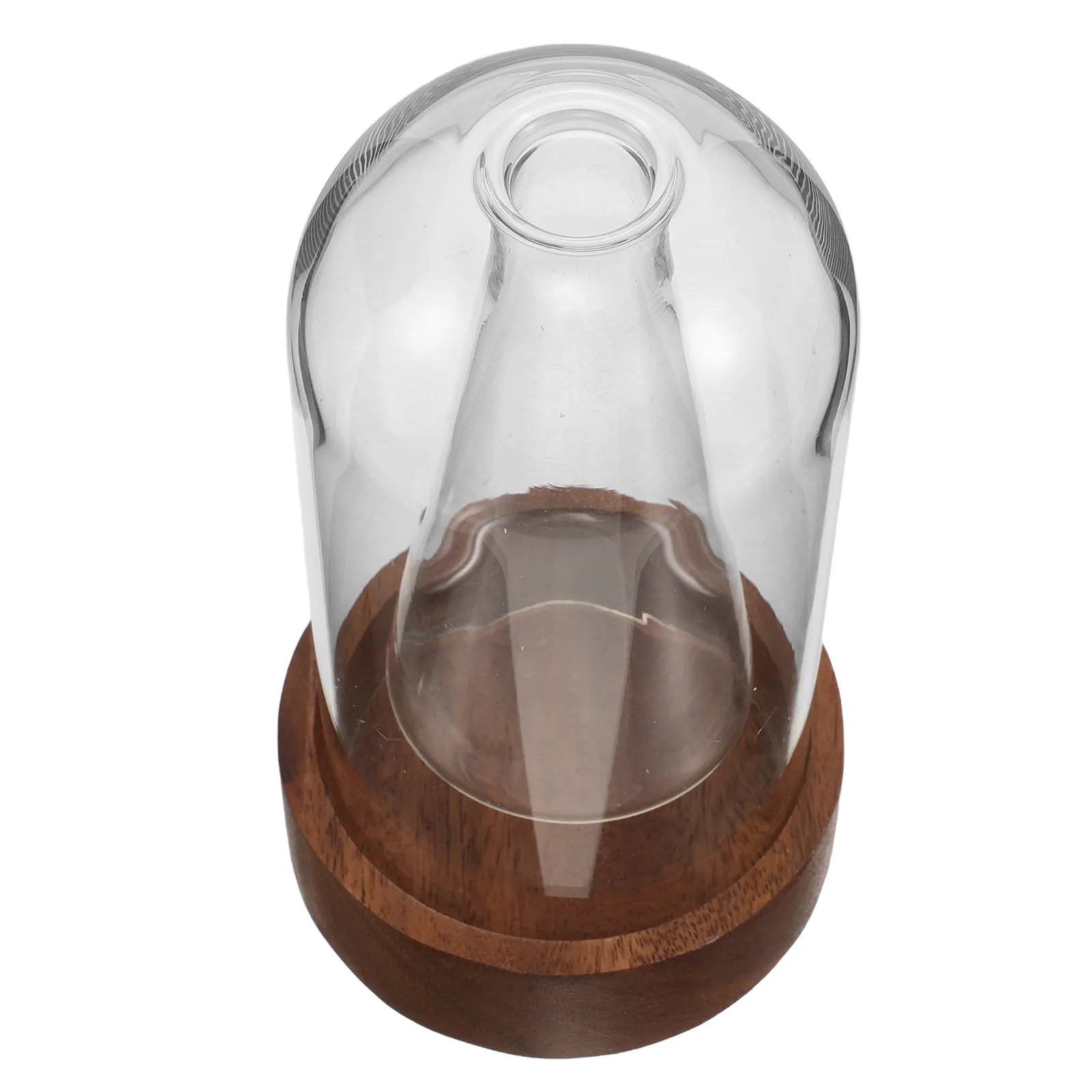 Double Layer Glass Reed Diffuser Bottle Aromatherapy Glass Container for Essential Oil Diffusion Home Office Fragrance Diffuser