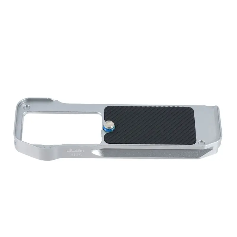 Jlwin Forfuji X-M5 Camera Quick Release Plate Compatible Withdji Stabilizer Tripod Forxm5 Quick Release Plate Sliver