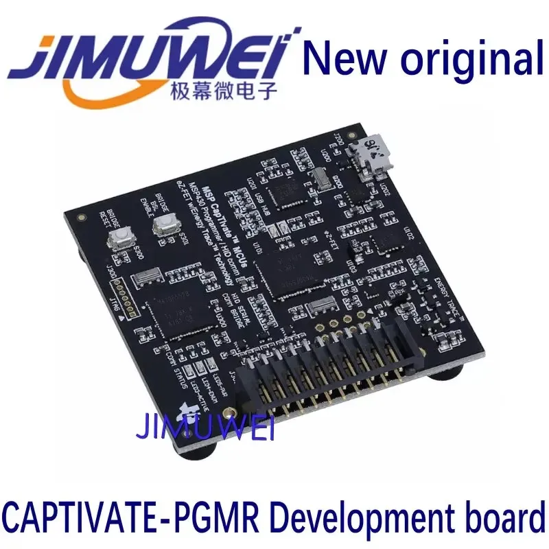 

Микроконтроллер CAPTIVATE-PGMR MSP430, комплект разработки программы CAPTI Georgia MCU, плата разработки