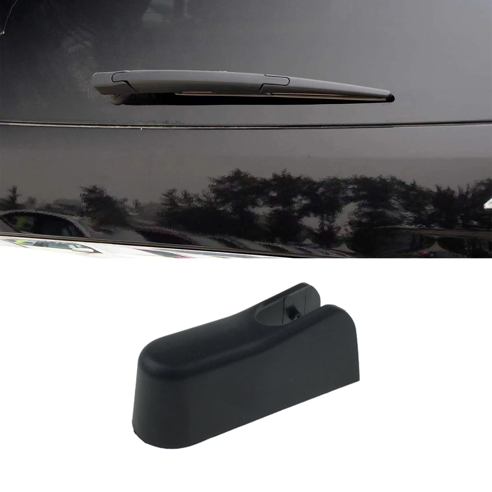 Rear Windshield Windscreen Washer Wiper Arm Nut Cover Cap For Mercedes Benz E GLK GLS GLE R GL ML CLASS Car Accessories