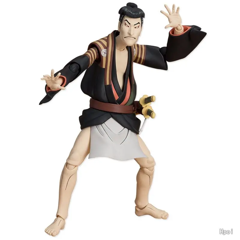 In Stock Original FREEing Figma SP-100 OTANI ONIJI III AS YAKKO EDOBEI BY SHARAKU 17cm Model Character Action Toy