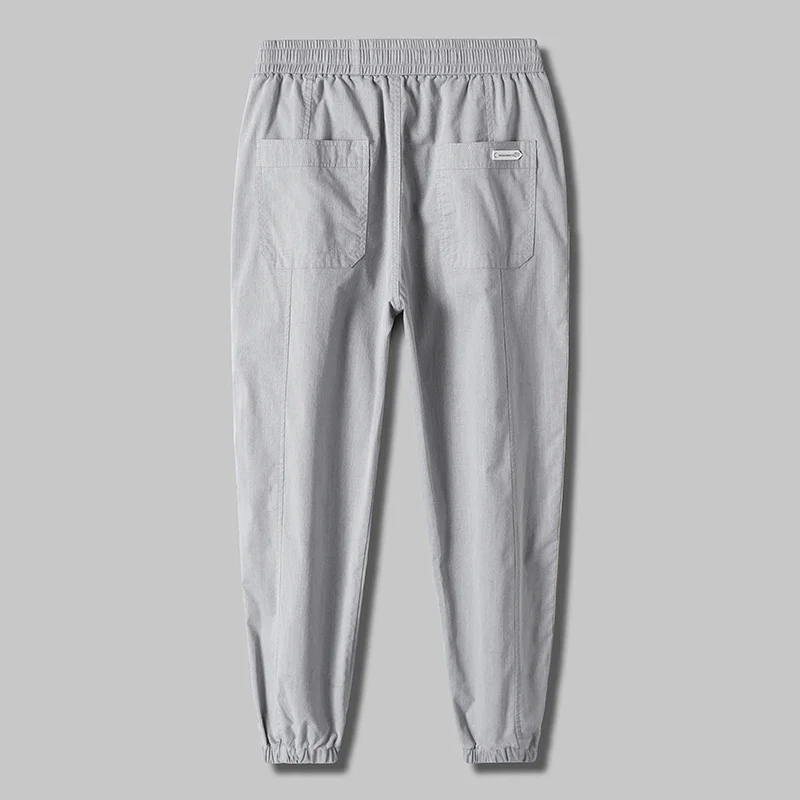 Herbst Winter Klassische Vintage Jeans Männer Mode Denim Hosen Unisex Gerade Casual Hose Regelmäßige Slim Fit Kordelzug Jogginghose