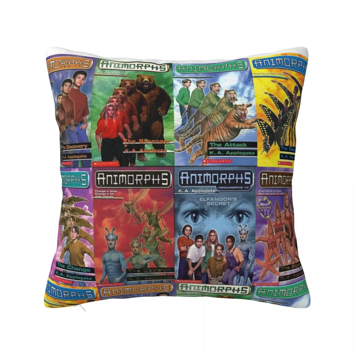 

Animorphs Book Covers Headboards Decorative Pillows Cushions For Living Room Pillow Case Pillow Cover