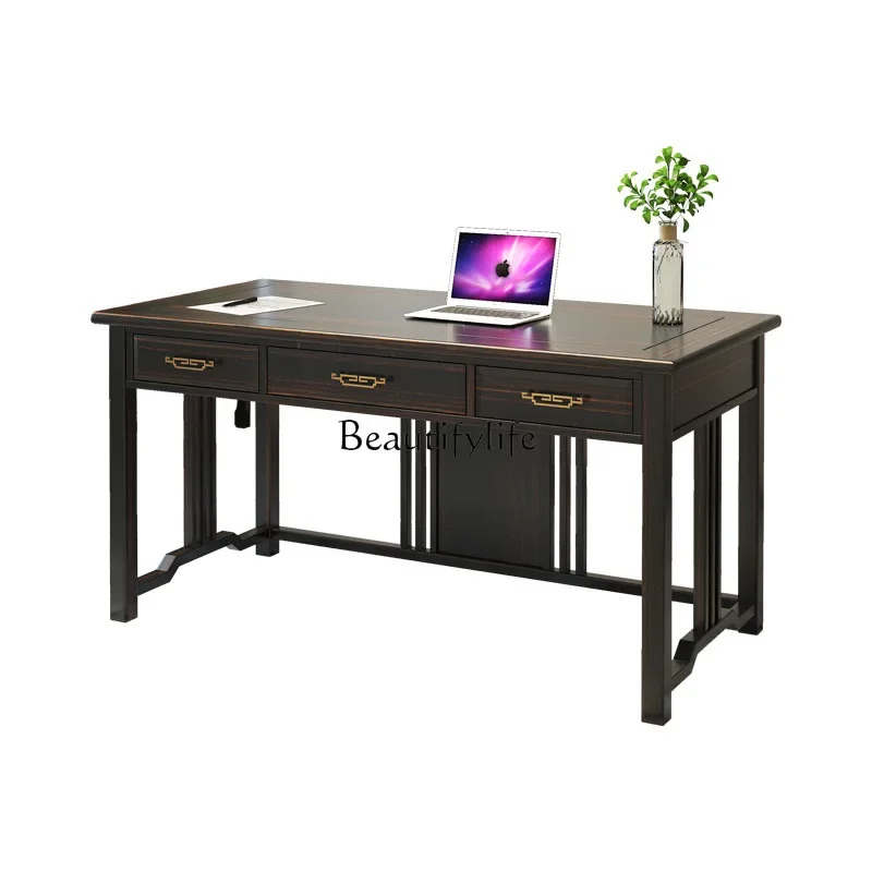 

ls 42New Chinese desk all solid wood writing desk desk