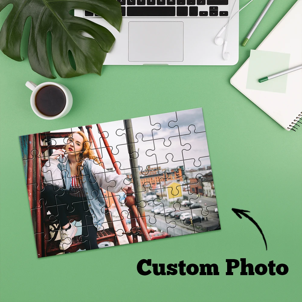 Custom Photo Puzzle 35-1000 Pieces Personalized Birthday Gift for Family And Friends Customizable Brain Teaser