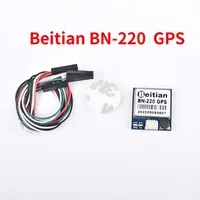 Beitian BN220 BN280 BN880 3.0V-5.0V TTL GNSS GPS module GLONASS dual GPS module antenna with built-in flash memory