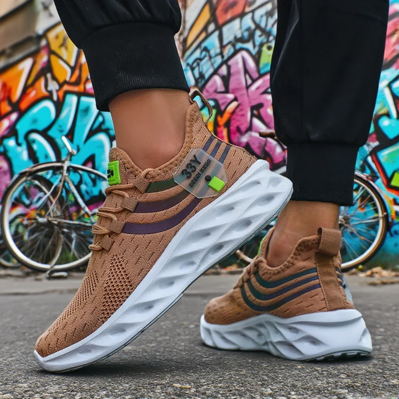 

Трендовые мужские повседневные кроссовки, летние модные острые удобные кроссовки, увеличивающие рост, мужские кроссовки инновационной формы